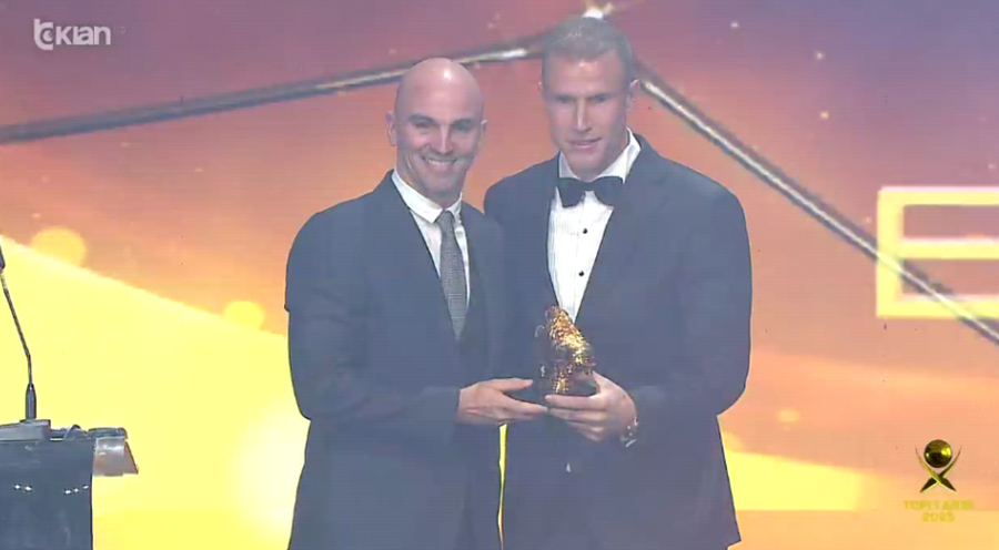 Mbr&euml;mja Gala p&euml;r &ldquo;Topin e Art&euml;&rdquo; 2025, ish-futbollisti