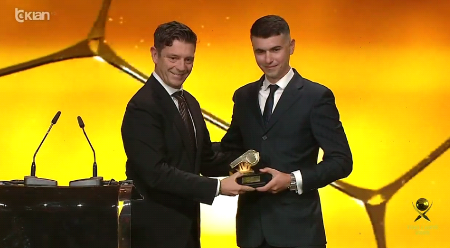 Topi i Art&euml; 2025/ Kreshnik Cjapi shpallet &ldquo;Arbitri i Vitit&rdquo;,