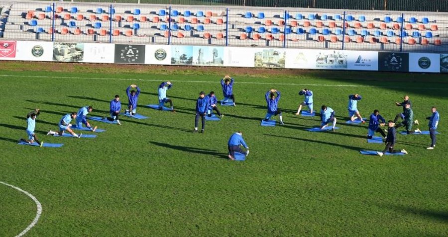 &ldquo;Hap pas hapi, drejt objektivit &hellip;&rdquo;, Pogradeci nis pun&euml;n