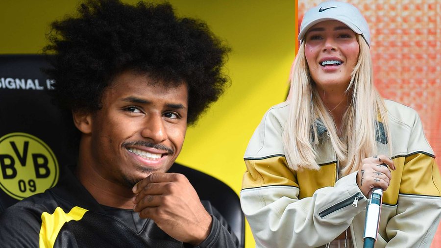 E PAPRITUR/ Artistja shqiptare b&euml;n &ldquo;ligjin&rdquo;, ylli i Dortmundit