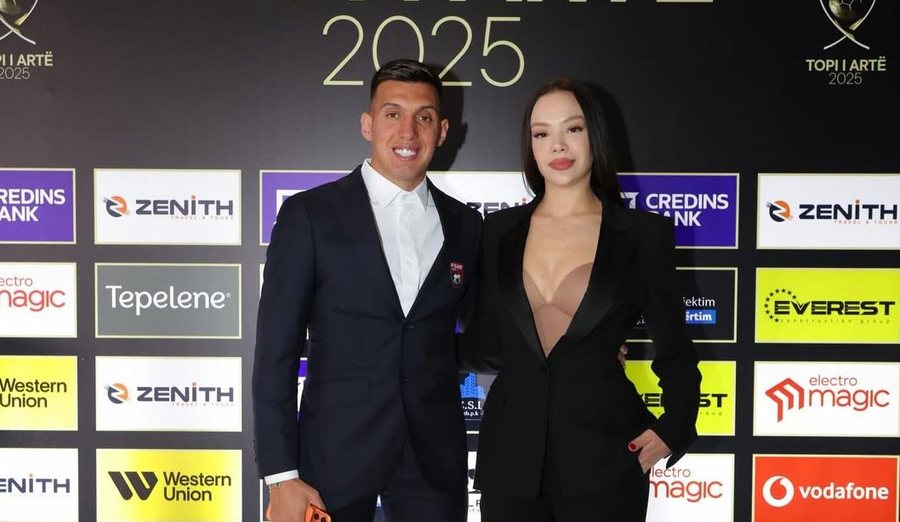 E shoq&euml;roi n&euml; Mbr&euml;mjen Gala t&euml; &ldquo;Topit t&euml;