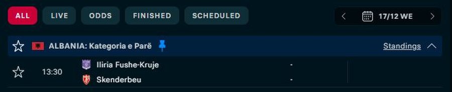N&euml; fush&euml; asnjan&euml;se dhe me dyer t&euml; mbyllura, Iliria &ndash;