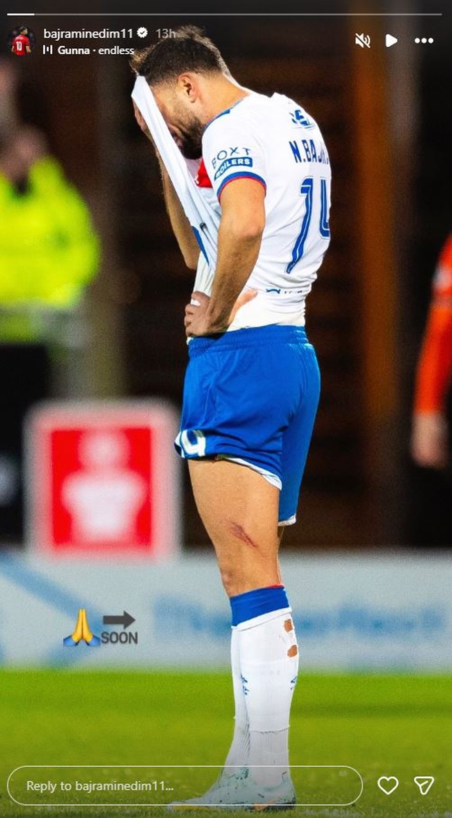 Luajti si titullar dhe u d&euml;mtua, Nedim Bajrami &ldquo;nxjerr blof&rdquo;