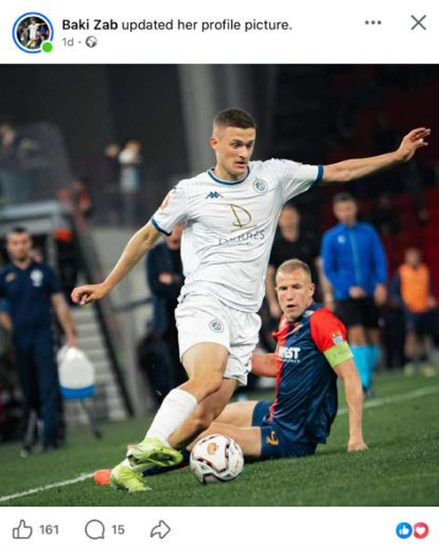 FOTOLAJM/ Babait t&euml; Baton Zab&euml;rgj&euml;s nuk i &ldquo;del