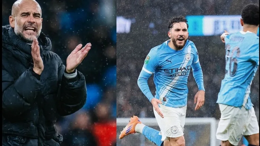 Pep Guardiola ngre n&euml; &ldquo;piedestal&rdquo; mesfushorin: Edhe nj&euml; i