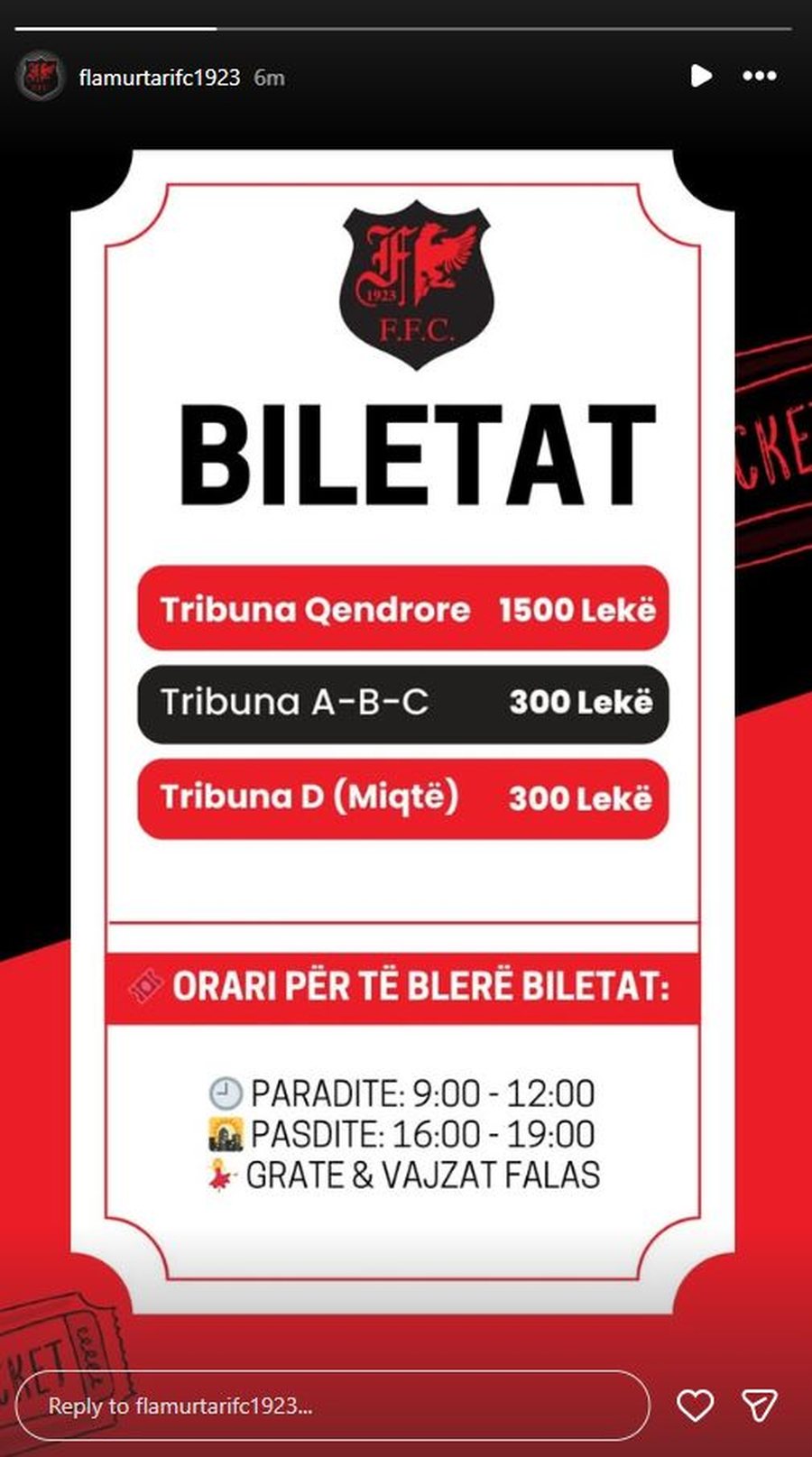 P&euml;rjashtuan nga ekipi Idriz Bath&euml;n, te Flamurtari tjet&euml;r NJOFTIM