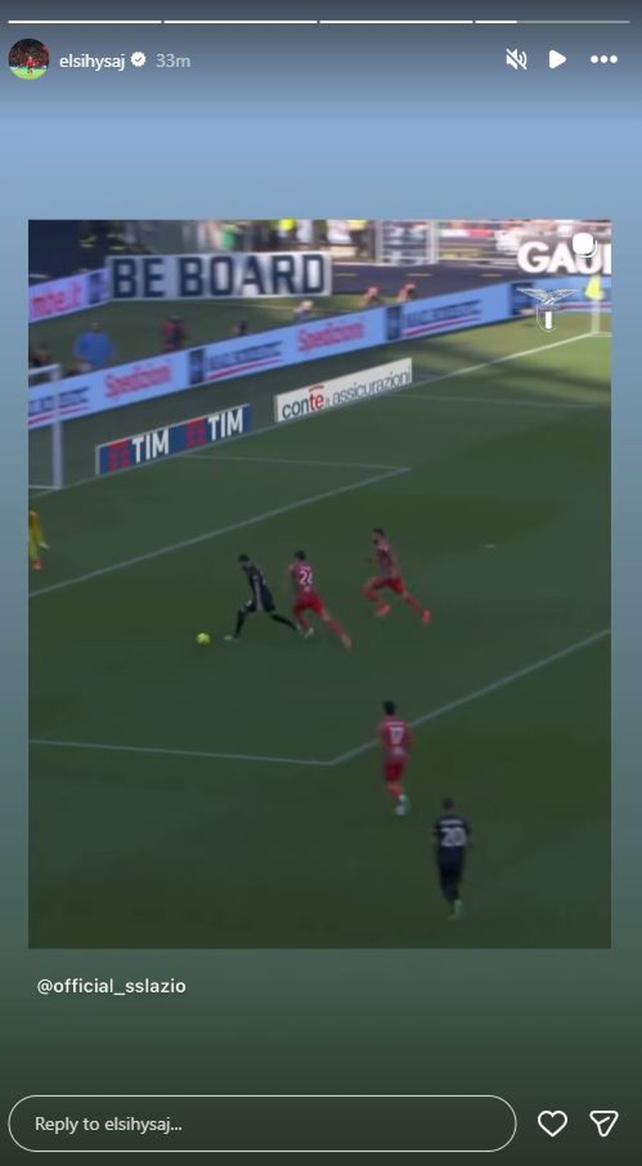 VIDEO/ Prej disa jav&euml;sh i P&Euml;RJASHTUAR nga ekipi, Lazio BEFASON me