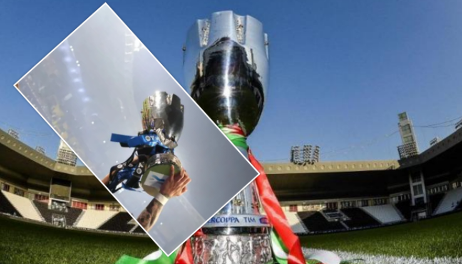 "Luftohet" p&euml;r trofe dhe &ccedil;mime n&euml; Superkup&euml;n e