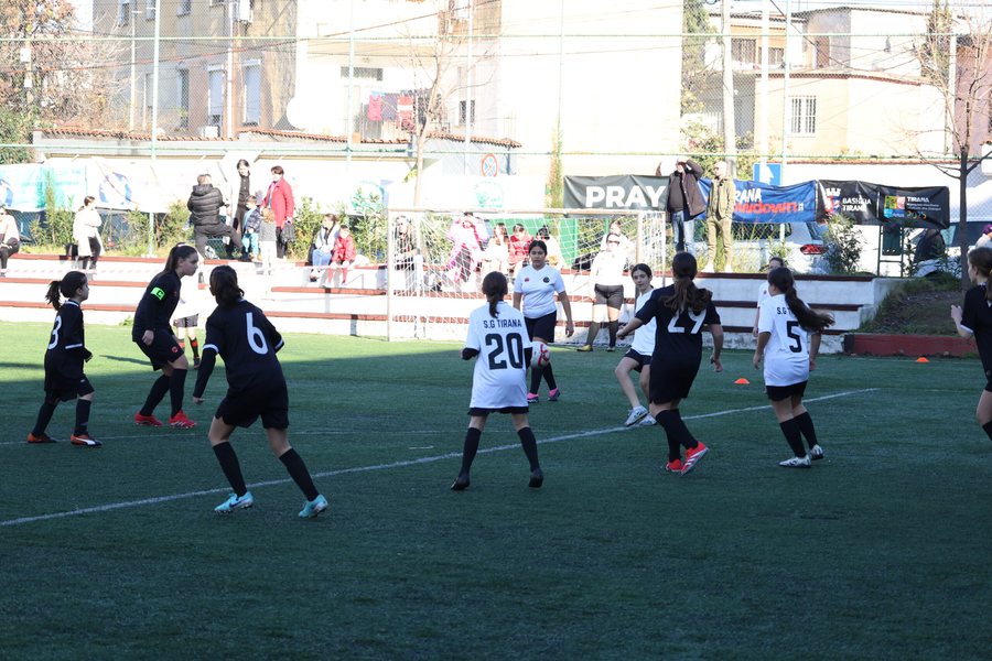 FSHF dhe SHRFT organizojn&euml; me sukses turneun U-13 p&euml;r vajzat n&euml;