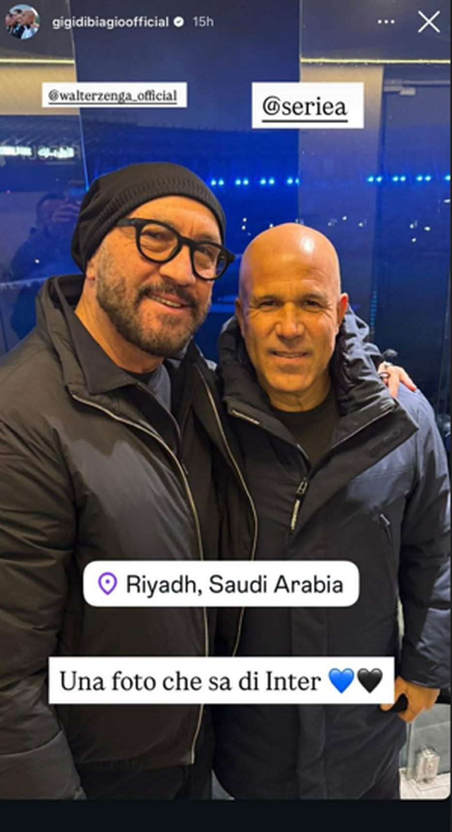 &ldquo;Magji&rdquo; italian&euml;sh n&euml; Riad, Ish-portieri i Interit n&euml;