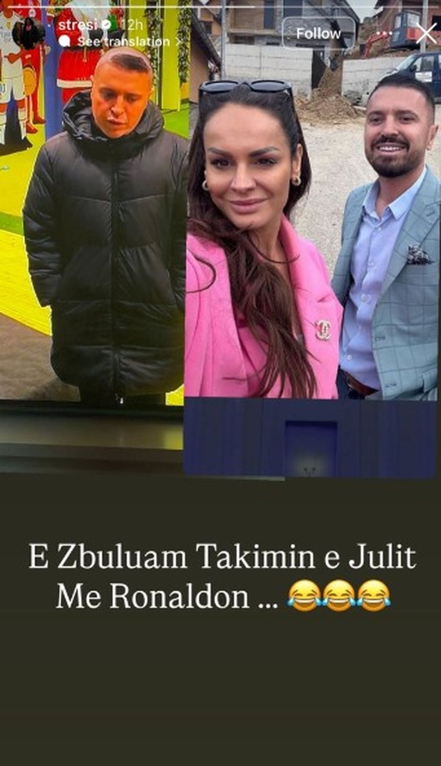 &ldquo;E zbuluam takimin e Julit me Ronaldon&rdquo;, Stresi poston foto t&euml;