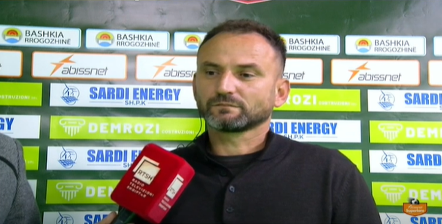 &ldquo;Mposht&euml;m ekipin m&euml; n&euml; form&euml;&rdquo;, Edlir Tetova