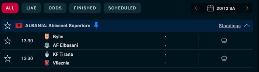 Luhet paralelisht n&euml; Tiran&euml; e Ballsh, spikat Klasikja e