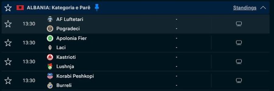 Java e fundit p&euml;r k&euml;t&euml; vit kalendarik, njihuni me 4 NDESHJET e