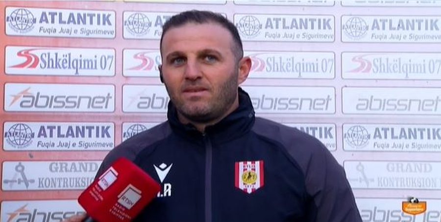 &ldquo;Kemi luajtur me guxim&rdquo;, zv.trajneri i Bylisit Arlind Rustemi: