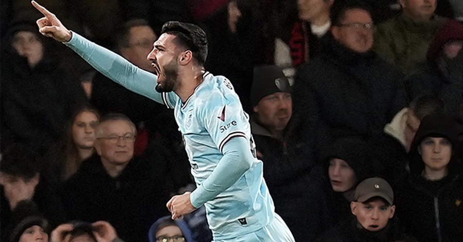 VIDEO/ Armando Broja SHP&Euml;RTHEN me gol te Burnley, i