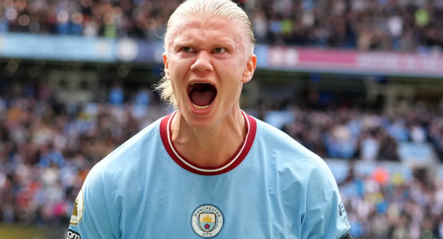 Haaland i l&euml; &ldquo;targ&euml;n&rdquo; Cristiano Ronaldos n&euml; Premier