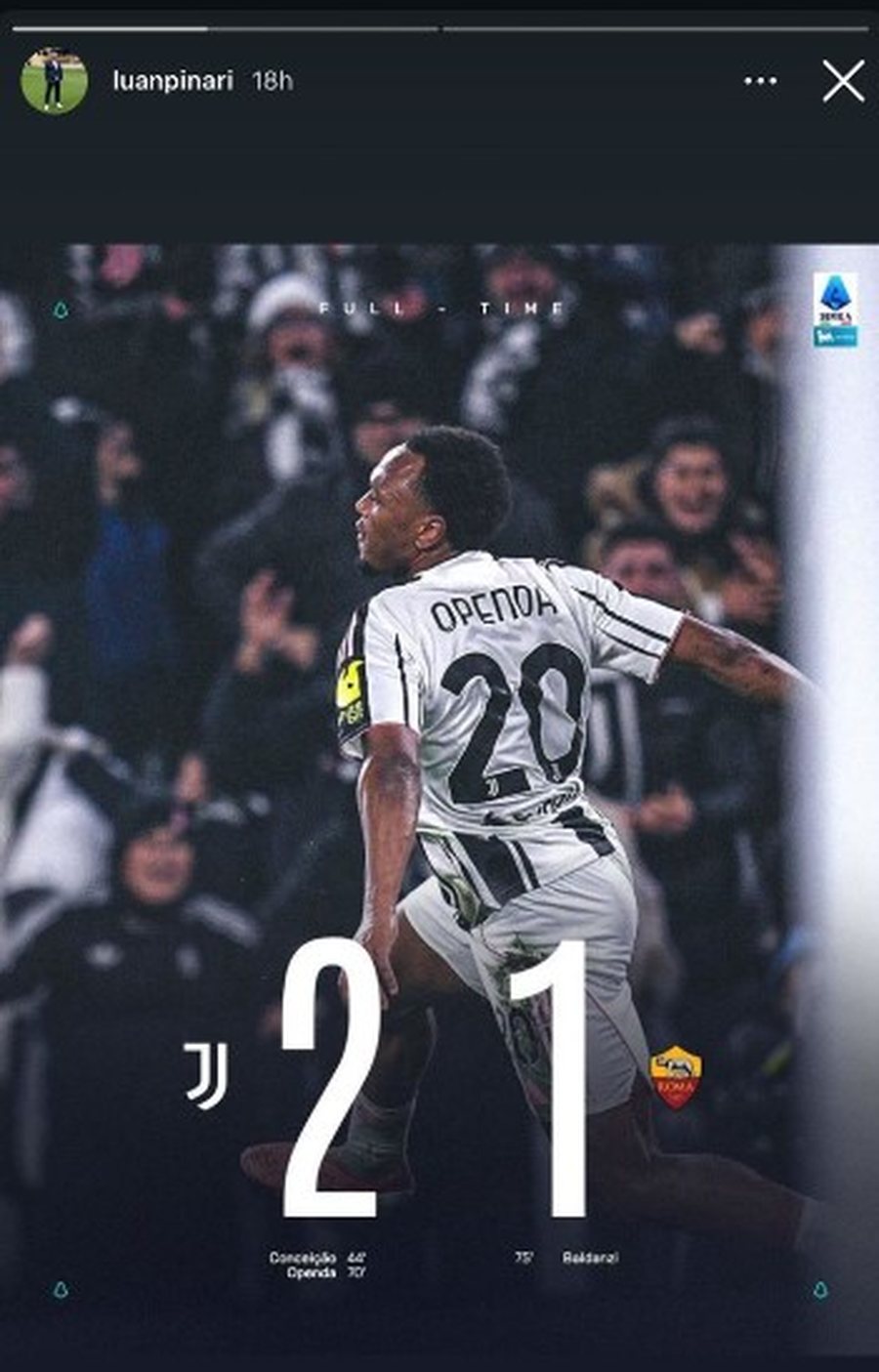 Drejtori sportiv i Dinamos me mendjen te Juventusi, shkak b&euml;het fitorja