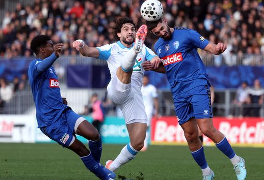 Marseille &ldquo;t&euml;rmet&rdquo; n&euml; Kup&euml;n e Franc&euml;s,