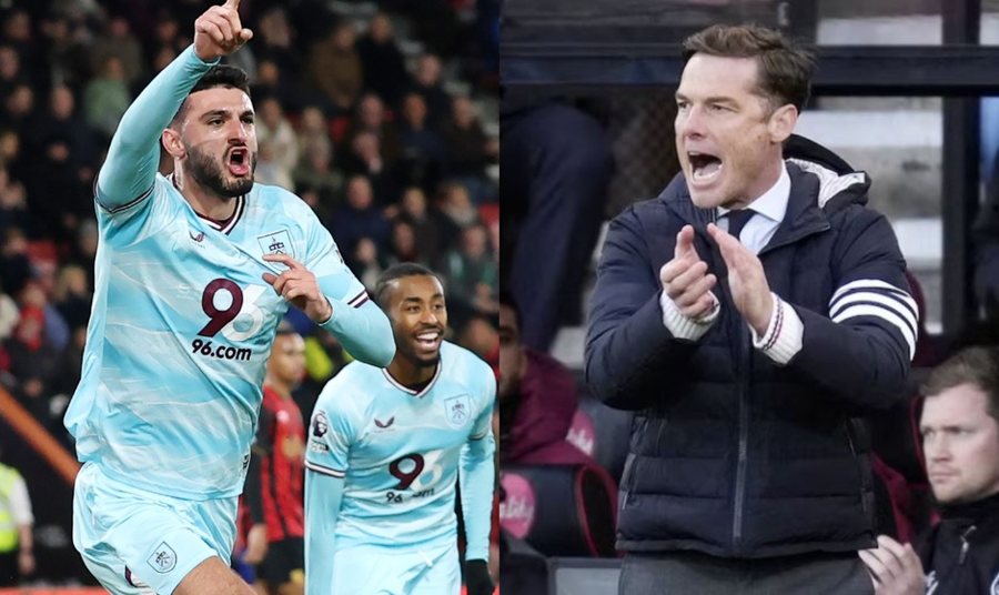 I shp&euml;toi &ldquo;kok&euml;n&rdquo; me golin, Scott Parker p&euml;r Armando