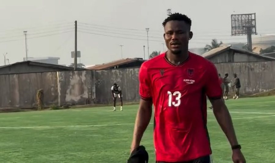 VIDEO/ Naser Aliji b&euml;het &ldquo;shkesi&rdquo;, Itodo Mandela vishet kuqezi