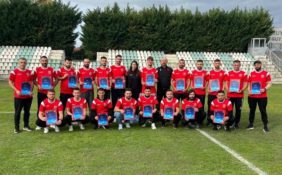 P&euml;rmbyllet me sukses edicioni i radh&euml;s i kursit UEFA C p&euml;r