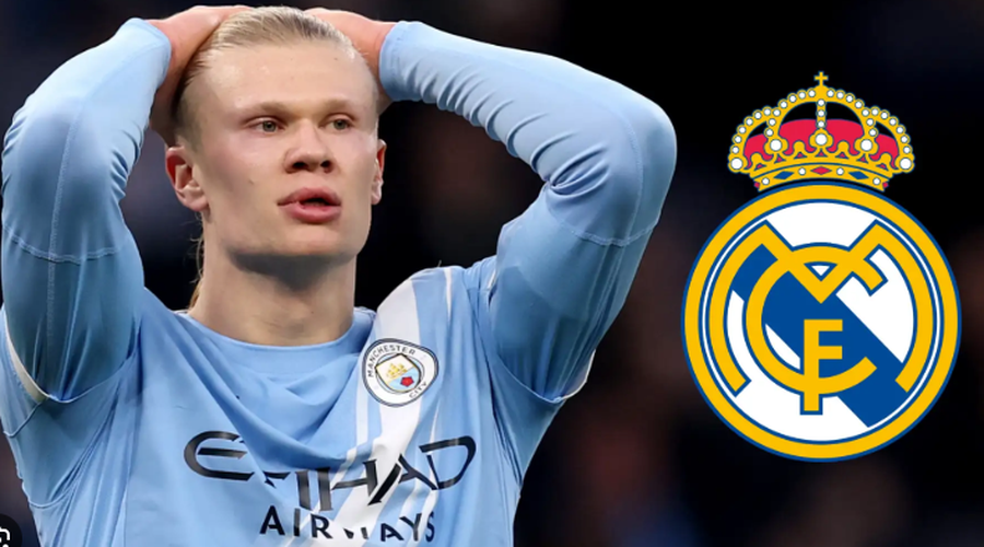 Kylian Mbappe mjafton, Real Madrid i v&euml; "viz&euml;n" Haaland-it