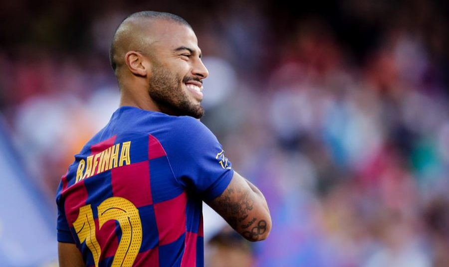 U b&euml; i njohur te Barcelona, Rafinha e mbyll me futbollin: Faleminderit!