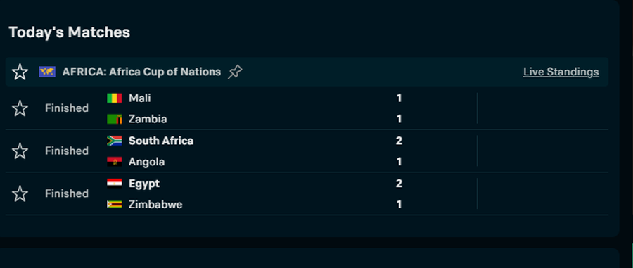 Afrika e Jugut i jep leksione Angol&euml;s, p&euml;rfaq&euml;suesja e Salah merr