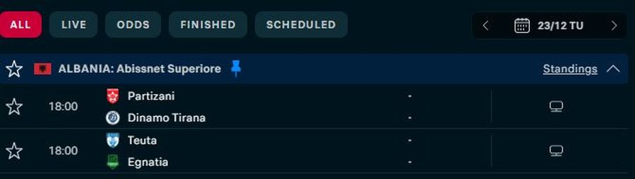 Luhet paralelisht n&euml; Tiran&euml; dhe Durr&euml;s, spikat derbi Partizani