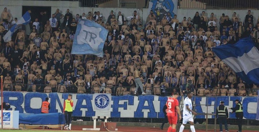 &ldquo;Ndizet&rdquo; sfida Elbasani &ndash; Tirana, Fanatics