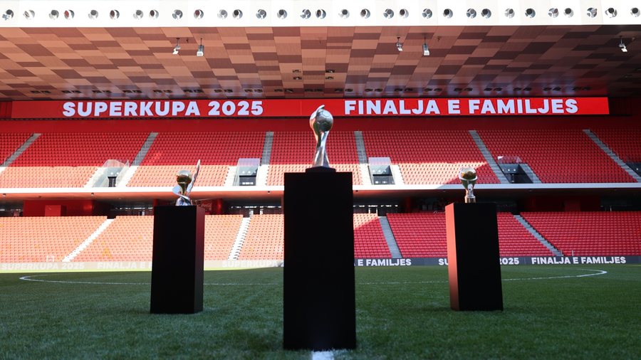 Superkupa e Shqip&euml;ris&euml;/ "Sy e vesh&euml;" nga "Air