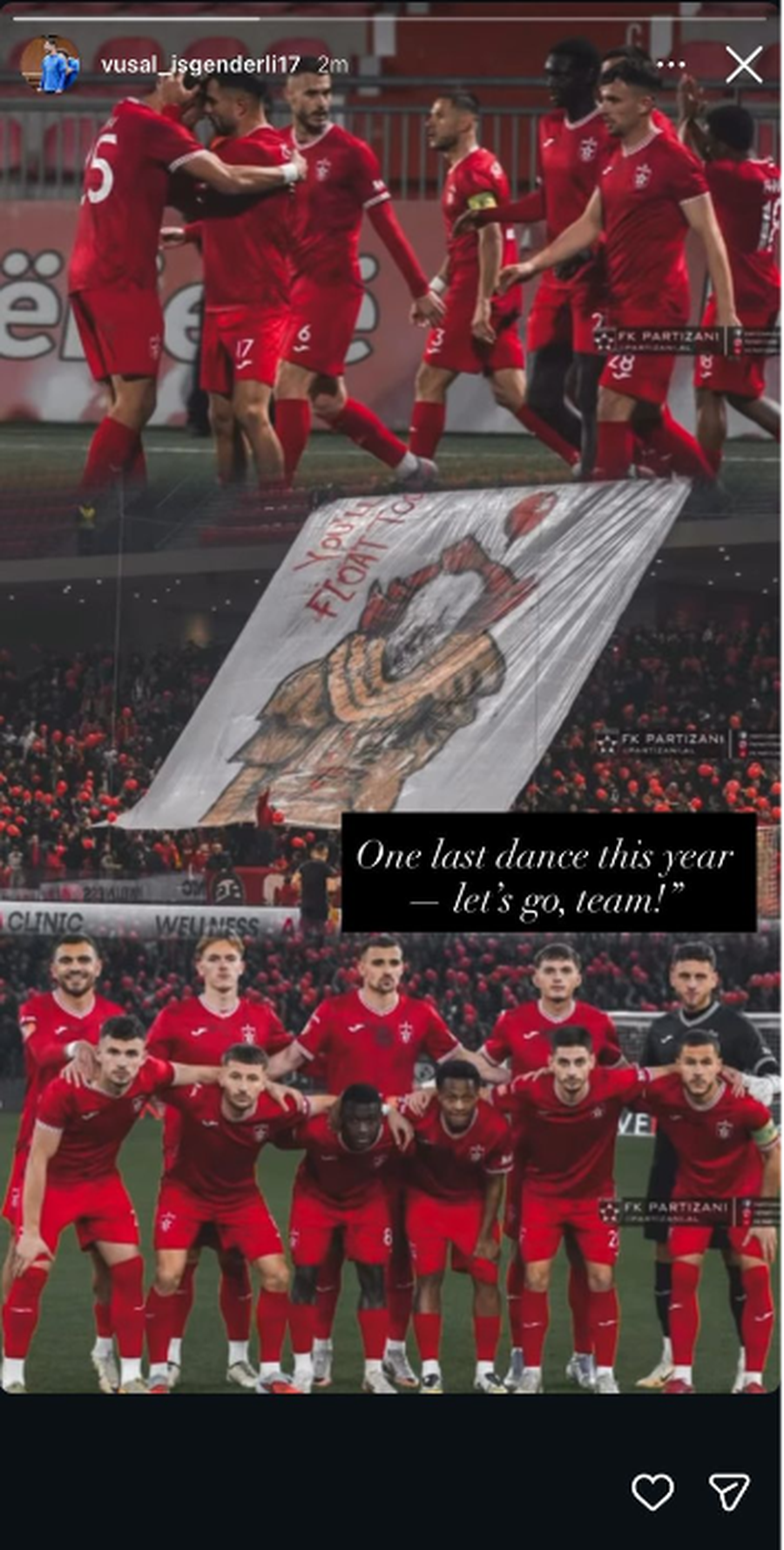 Sulmuesi i Partizanit &ldquo;ndez&rdquo; derbin,