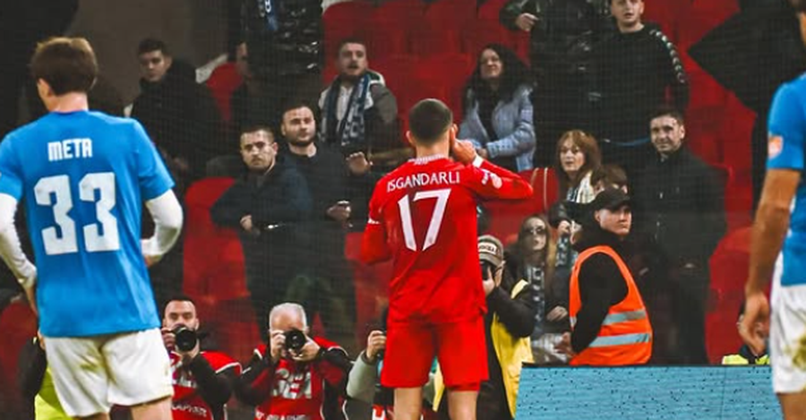 Sulmuesi i Partizanit &ldquo;ndez&rdquo; derbin,