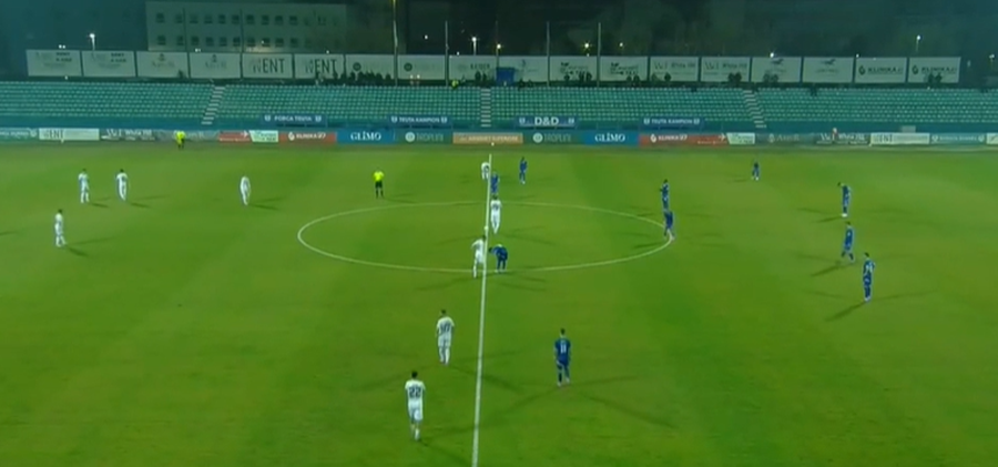 VIDEO/ 2 gola t&euml; anuluar dhe 1 karton i kuq, Egnatia me 10 lojtar&euml;