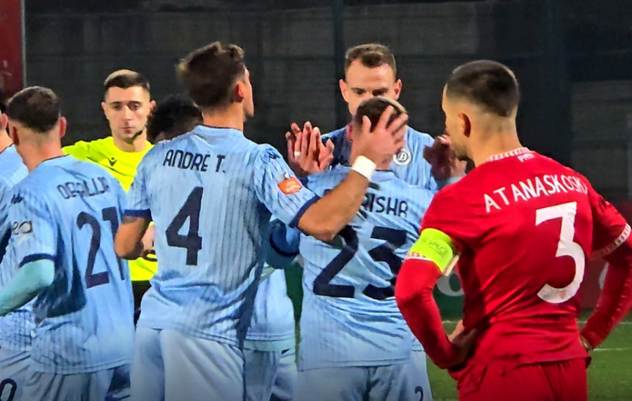 &ldquo;3 gola p&euml;r 3 pik&euml;!&rdquo; Dinamo i b&euml;n &ldquo;diss&rdquo;