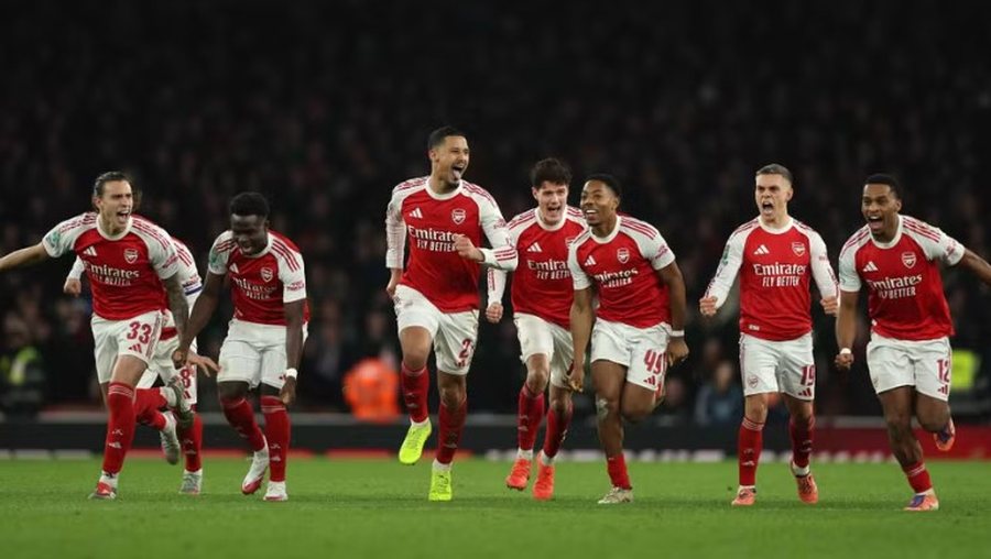 VIDEO/ 16 penallti p&euml;r t&rsquo;u kualifikuar n&euml; gjysm&euml;finale,