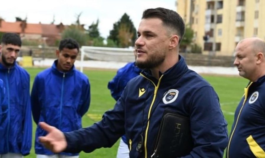 B&euml;ri Pogradecin t&euml; &ldquo;fluturoj&euml;&rdquo;, Emiliano &Ccedil;ela