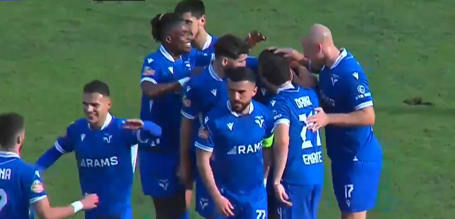 VIDEO/ Spektak&euml;l i 5 golave dhe gabime pafund, Vora i jep leksione Bylisit