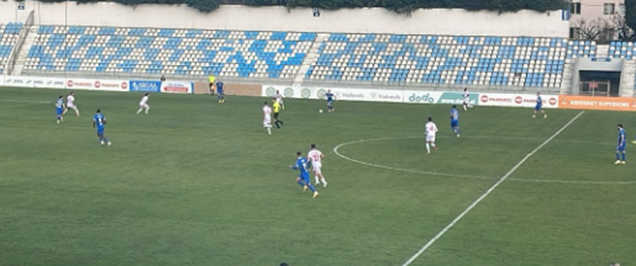 Vora ia nxjerr &ldquo;mllefin&rdquo; Bylisit, 4 gola p&euml;r t'u treguar