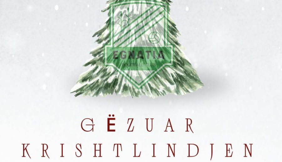 Egnatia uron Krishtlindjen: Paqe e begati n&euml; familjet tuaja