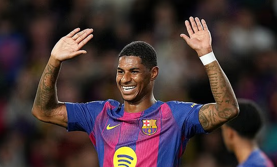 Barcelona "&euml;nd&euml;rr" e realizuar e Rashford: Jan&euml; t&euml;