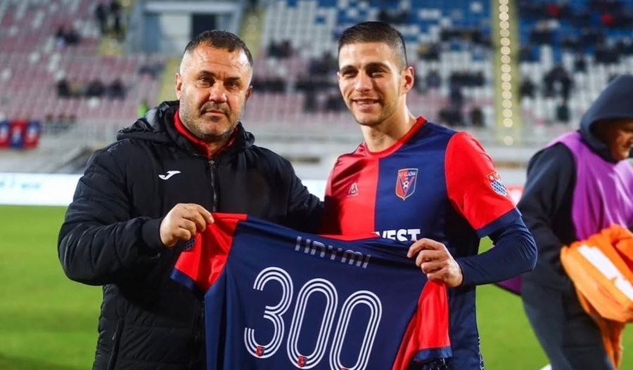 Arriti 300 ndeshje me Vllaznin&euml;, Ardit Krymi: Nuk jan&euml; thjesht&euml;