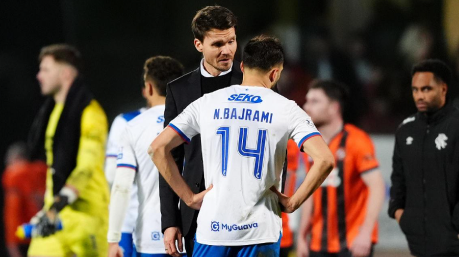 VIDEO/ Trajneri i Nedim Bajramit n&euml; Skoci l&euml; &ldquo;nam&rdquo;,