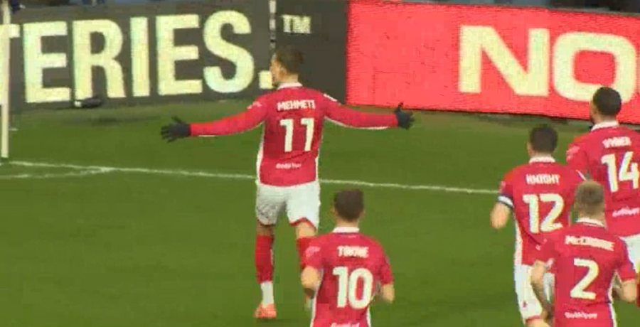 VIDEO/ Anis Mehmeti i pandalsh&euml;m n&euml; Angli, i mjaftojn&euml; 4 minuta