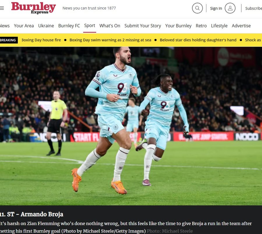 Burnley i &ldquo;var&rdquo; shpresat te Armando Broja, sulmuesit shqiptar i