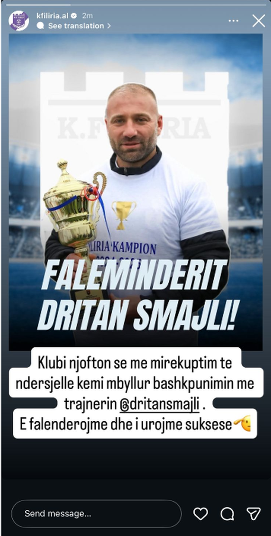 ZYRTARE/ &ldquo;Rrufe&rdquo; n&euml; qiell t&euml; hapur, pretendent&euml;t e