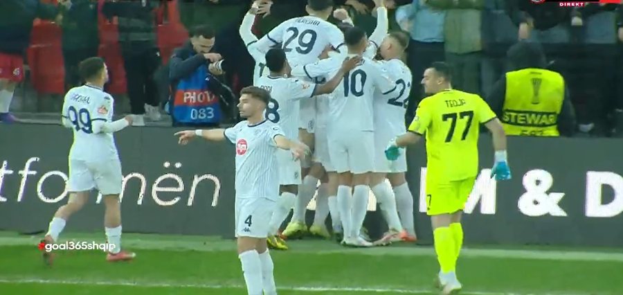 VIDEO/ 4 gola, p&euml;rmbysje e &ldquo;&ccedil;mendur&rdquo; dhe spektak&euml;l!