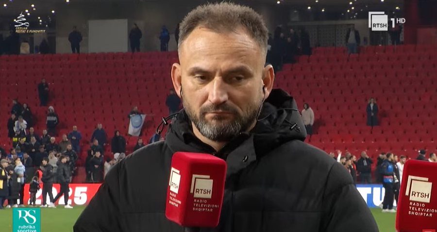 &ldquo;Nuk kemi b&euml;r&euml; asgj&euml; sot n&euml; fush&euml;n e loj&euml;s,