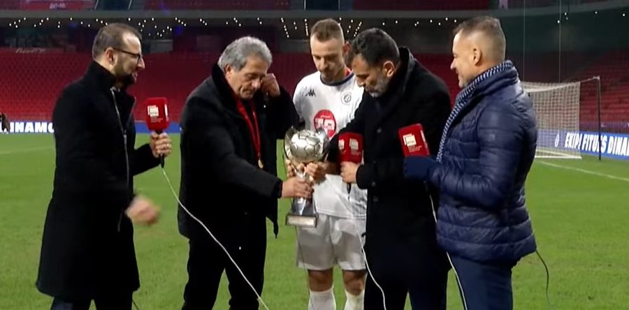 &ldquo;Kampionati do jet&euml; 'qershia mbi tort&euml;'&rdquo;,